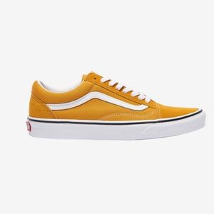 Vans old skool Yellow shoes